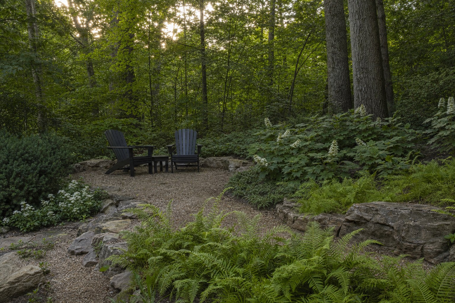 Signal Mountain · Woodland shade garden · 2023